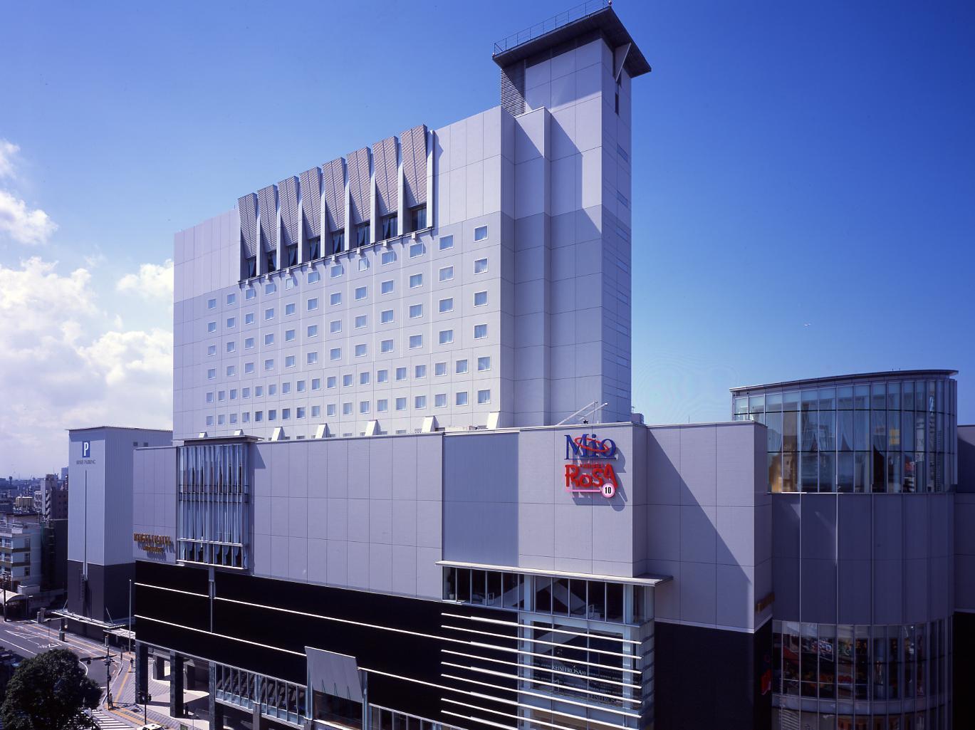 Keisei Hotel Miramare Chiba Eksteriør billede